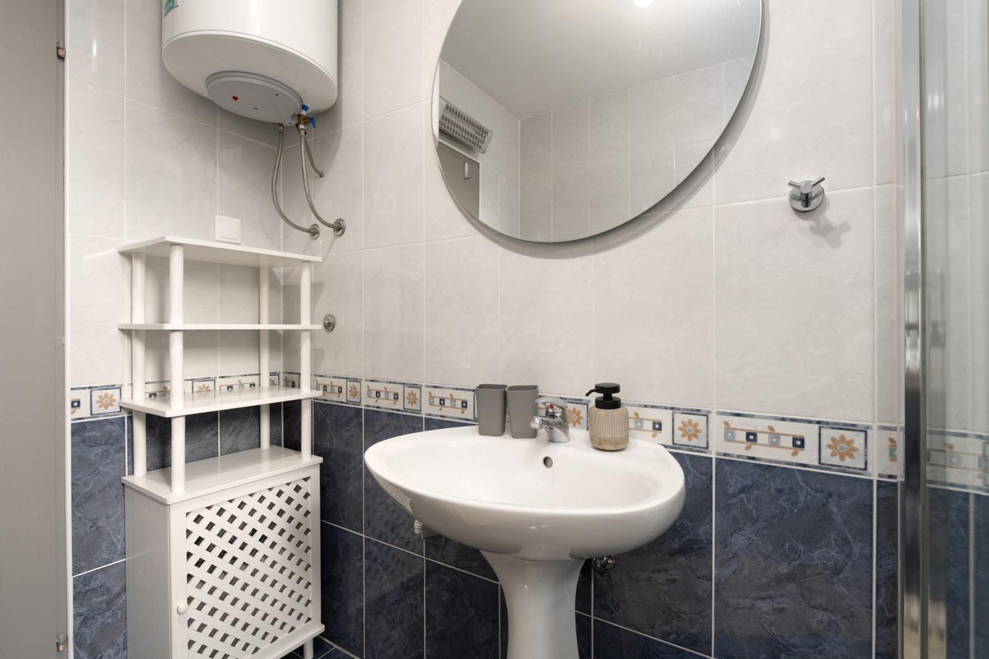 Blue Apartment Върсар Екстериор снимка